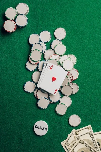 JILI live-dealer table interface showing blackjack hand in progress